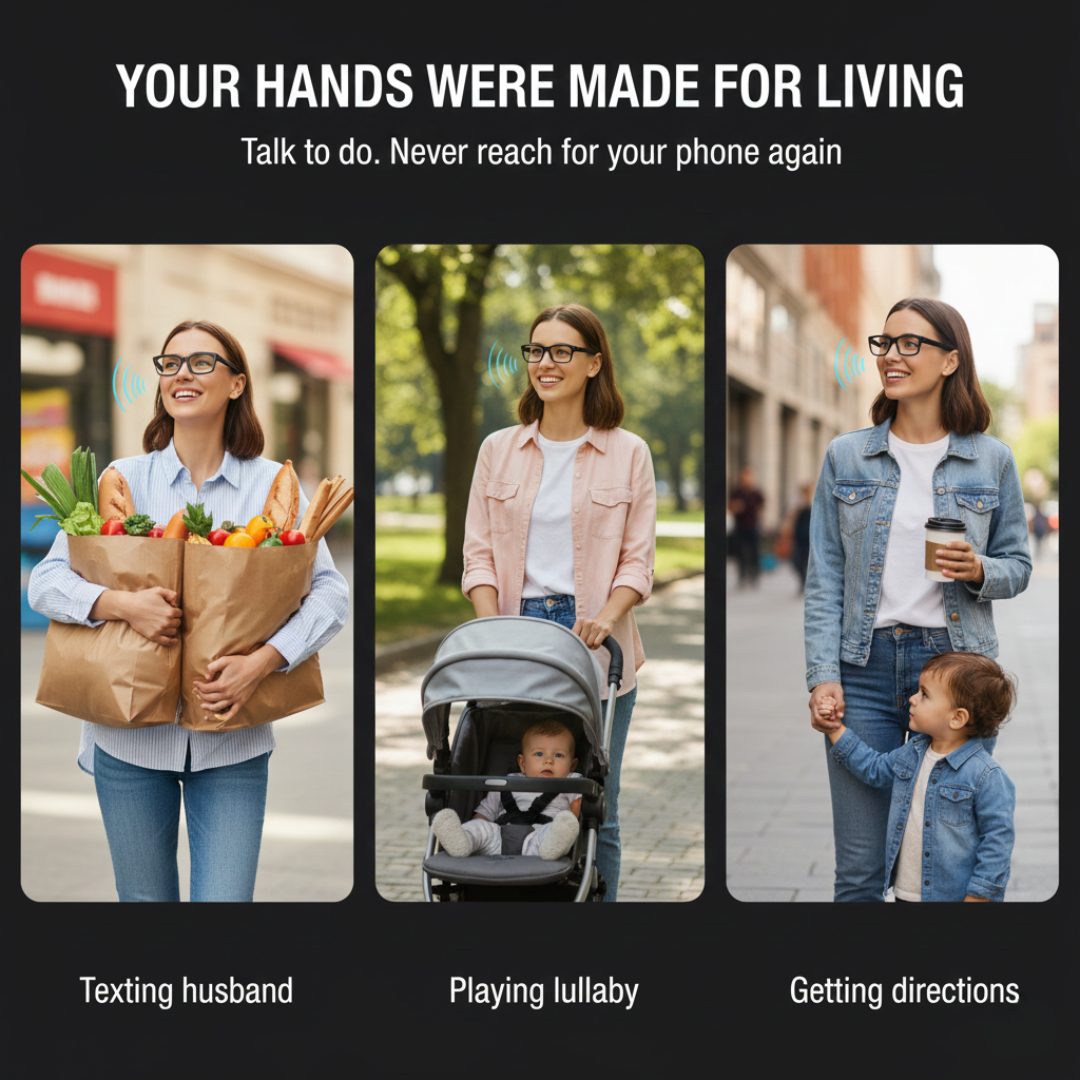 Translaze AI Smart Glasses™