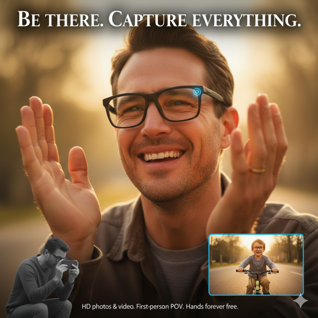 Translaze AI Smart Glasses™