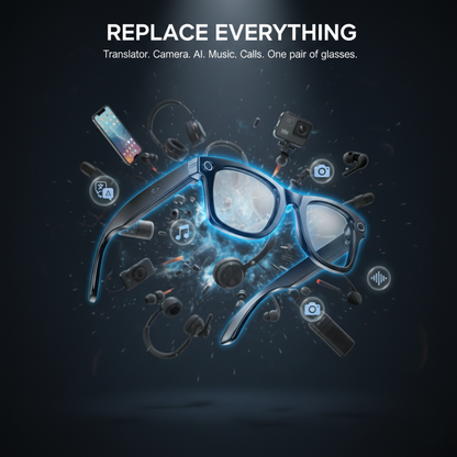 Translaze AI Smart Glasses™