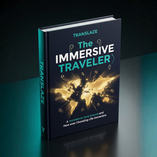 The Immersive Traveler E-Book