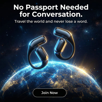 Ai Translation Earbuds™