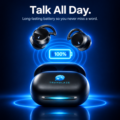 Ai Translation Earbuds™