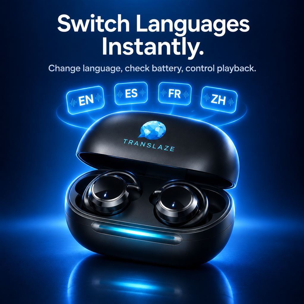 Ai Translation Earbuds™