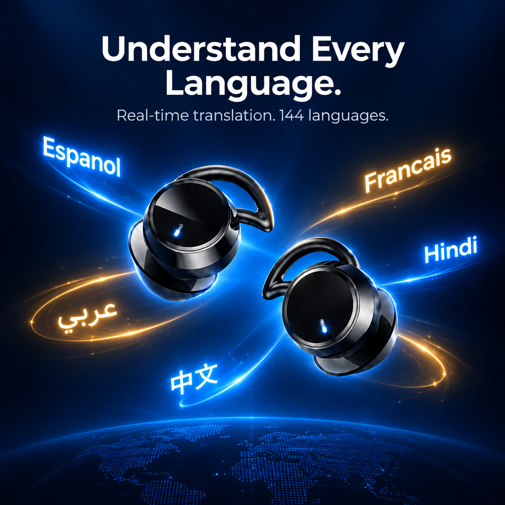Ai Translation Earbuds™
