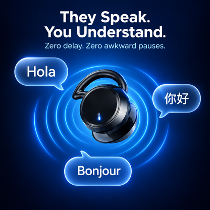 Ai Translation Earbuds™