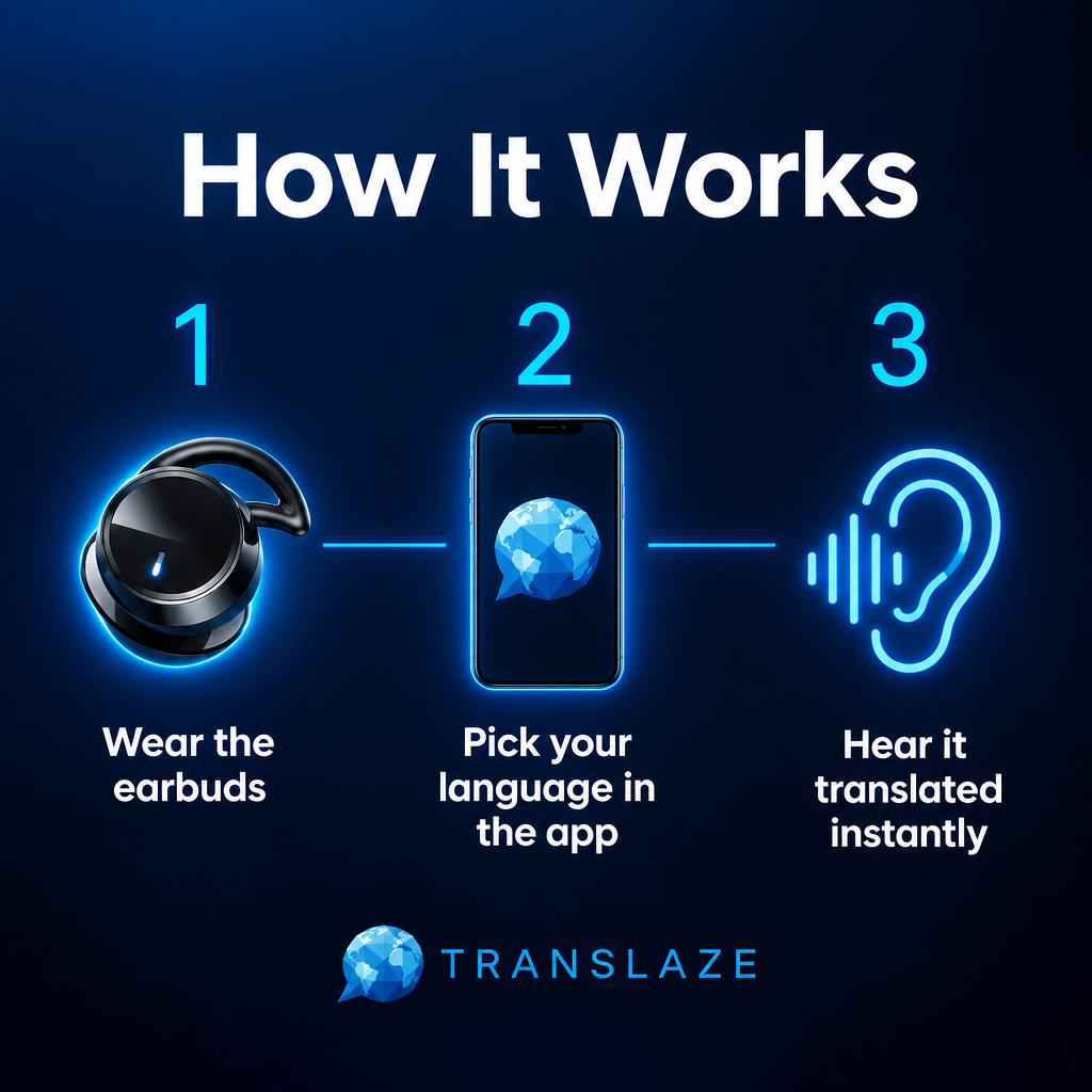 Ai Translation Earbuds™