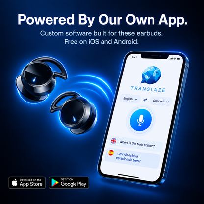 Ai Translation Earbuds™