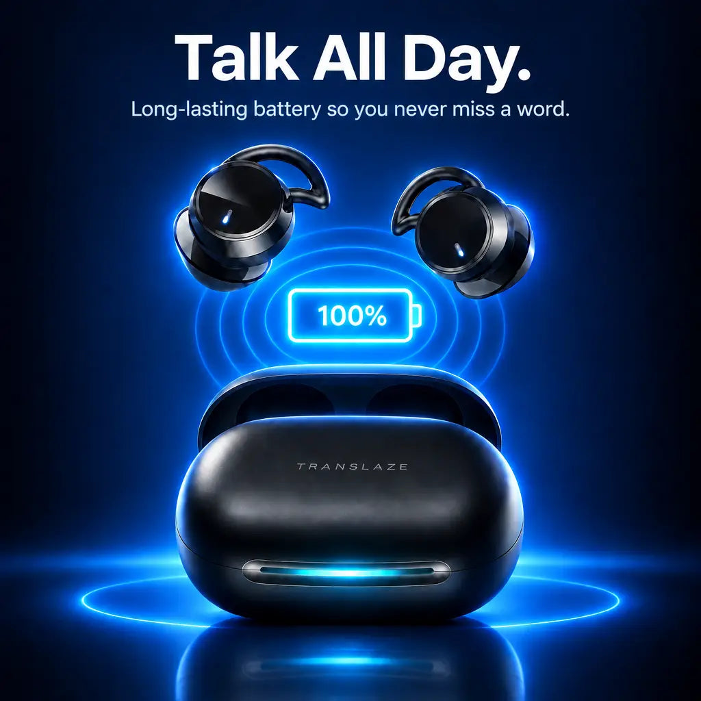 Ai Translation Earbuds™