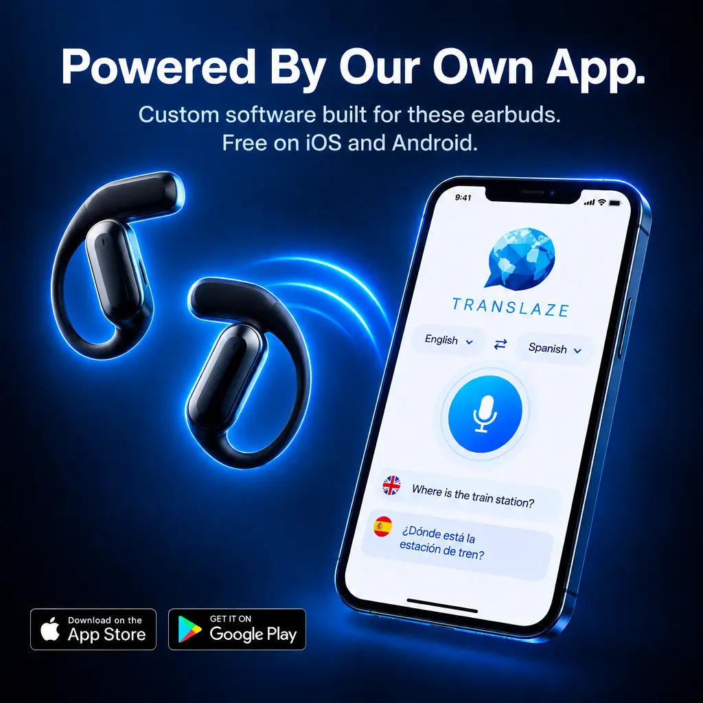 Ai Translation Earbuds™